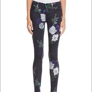 J Brand jeans size 29 floral print NWT